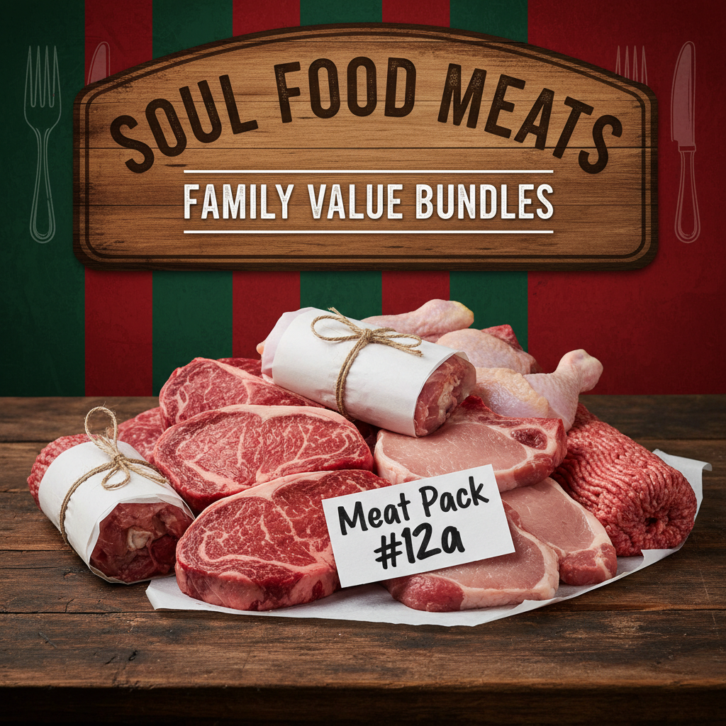 Meat Pack #12a