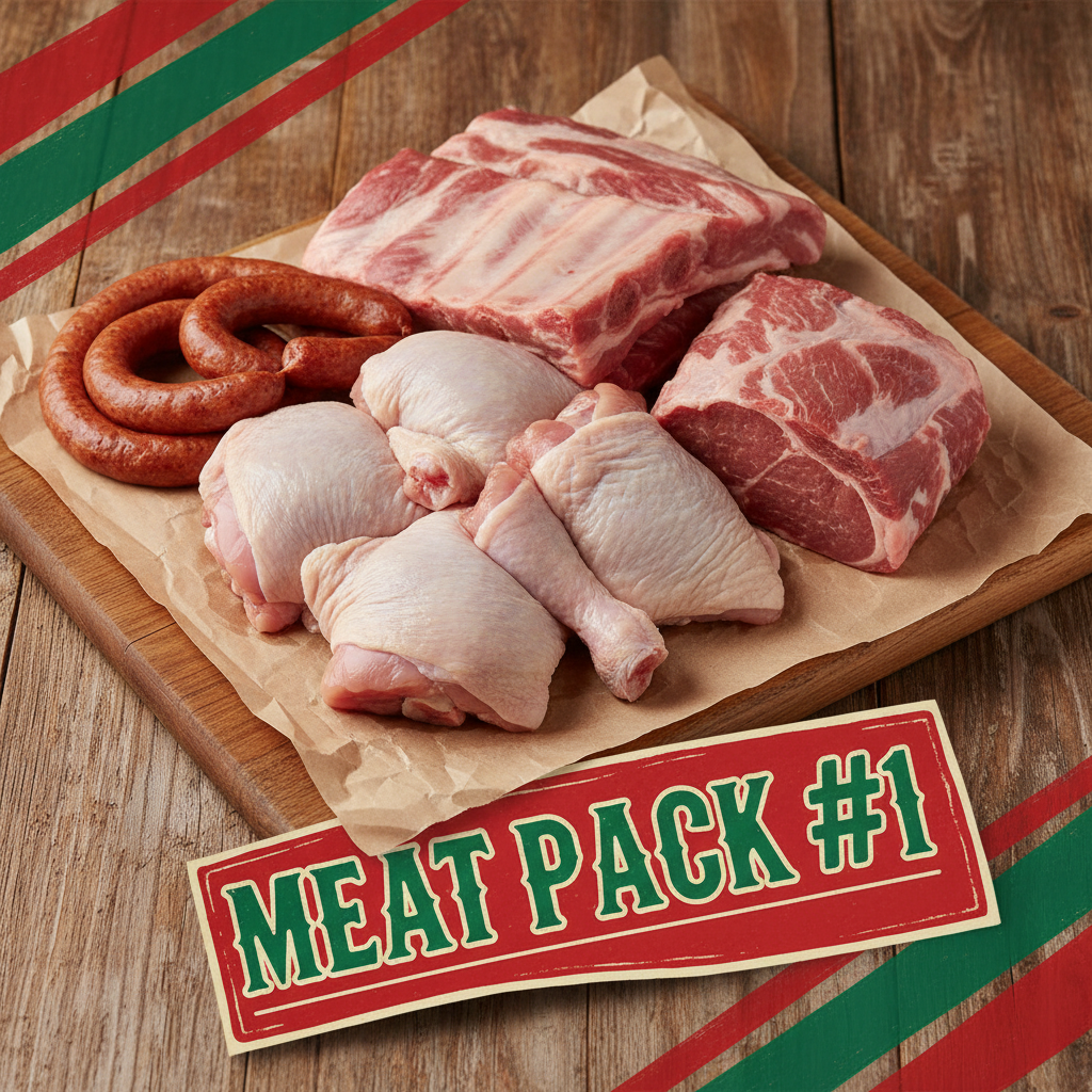 Meat Pack !#1a