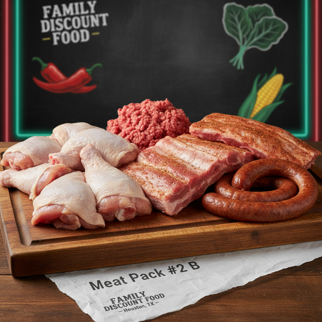 Meat Pack #2 B