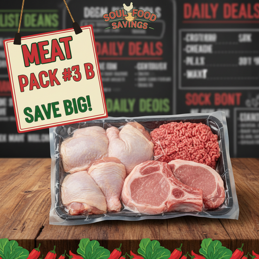 Meat Pack #3 B