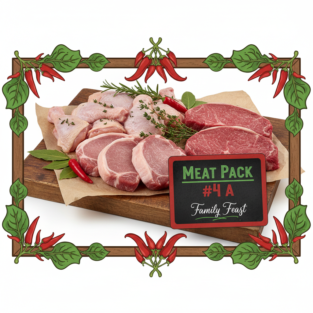 Meat Pack #4 A