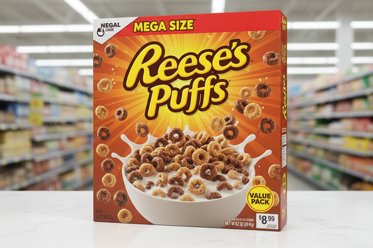 Mega Reeses Puffs