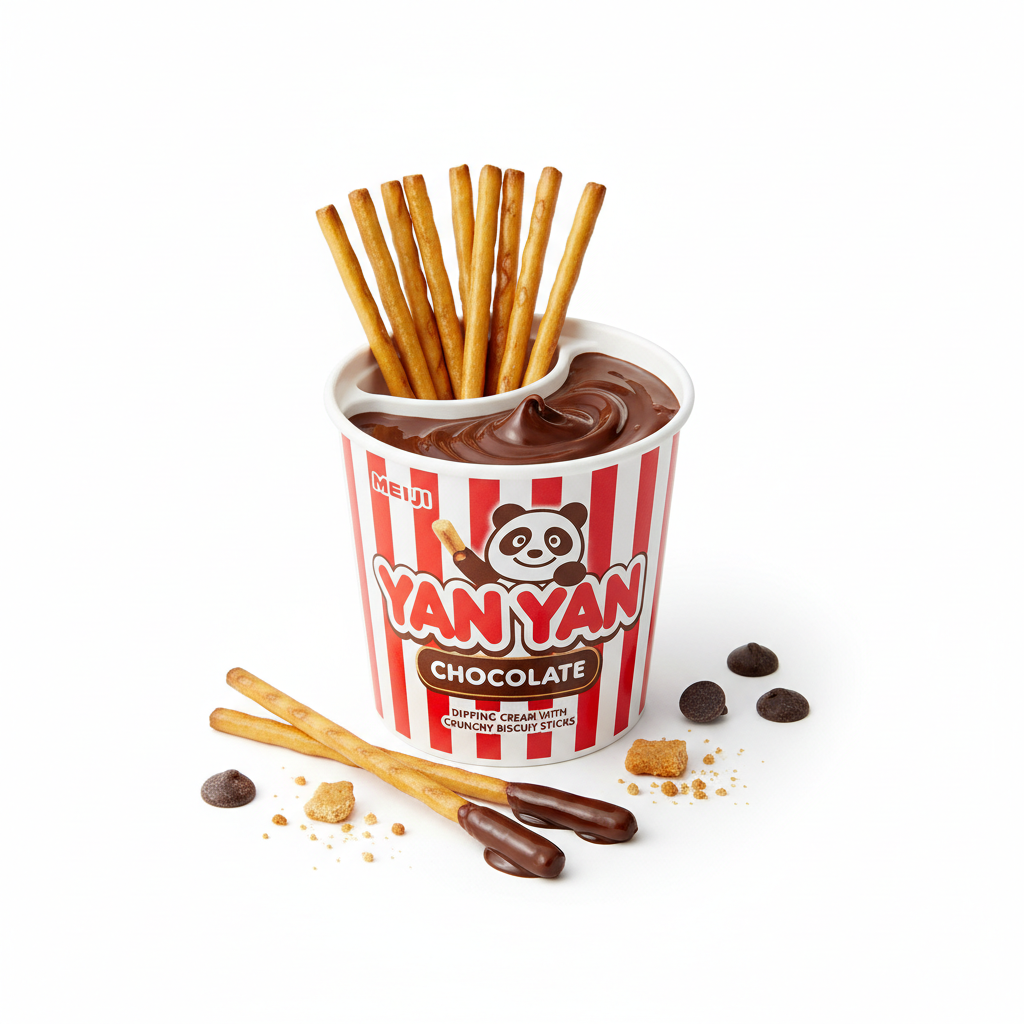 Meiji Yan Yan Chocolate