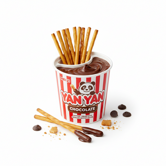 Meiji Yan Yan Chocolate