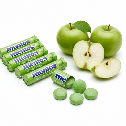 Mentos Green Apple