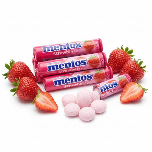 Mentos Strawberry
