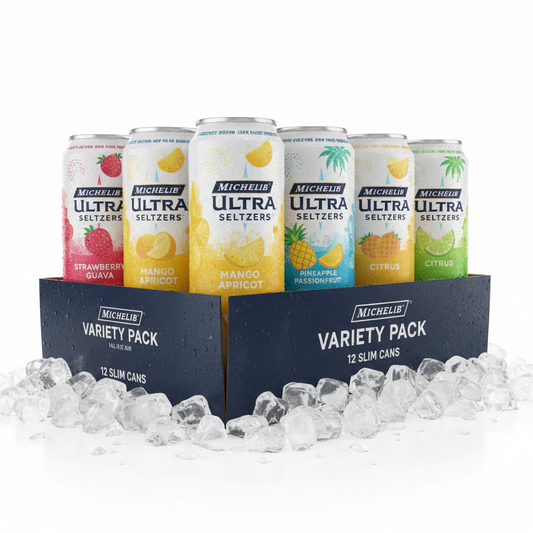 Michelo Ultra Seltzers 12 Cans