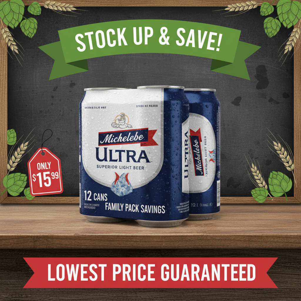 Michelob Ulta 12 Can