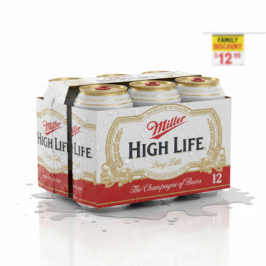 Miller Highlite 12 Pack