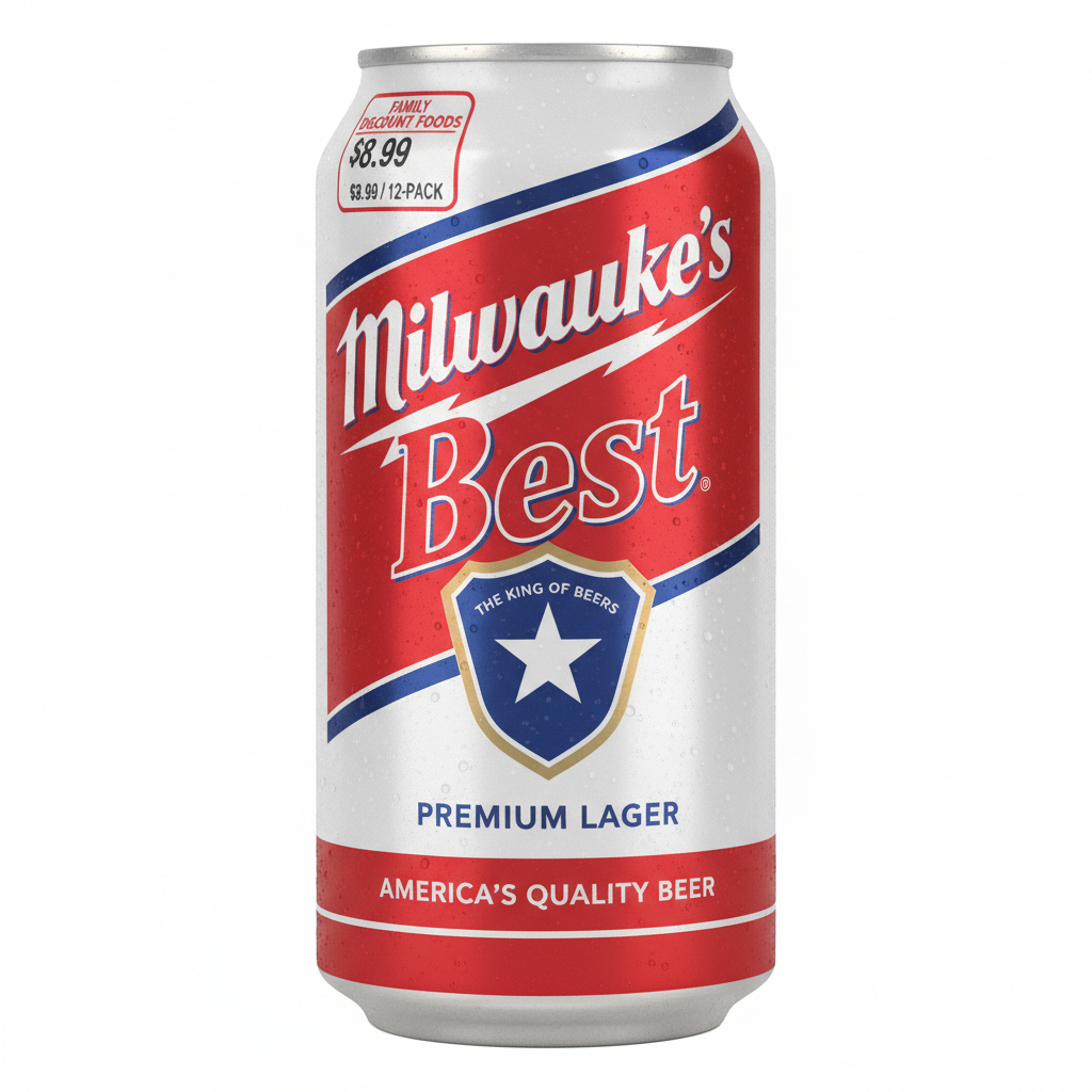 Milwaukes Beer Can