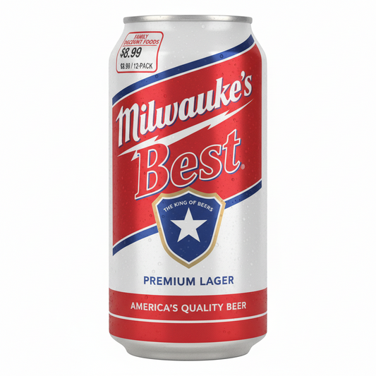 Milwaukes Beer Can