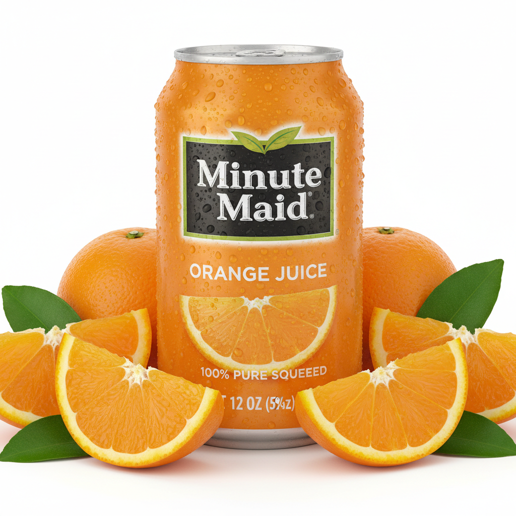 Minute Maid 12 Oz Can`