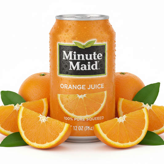 Minute Maid 12 Oz Can`