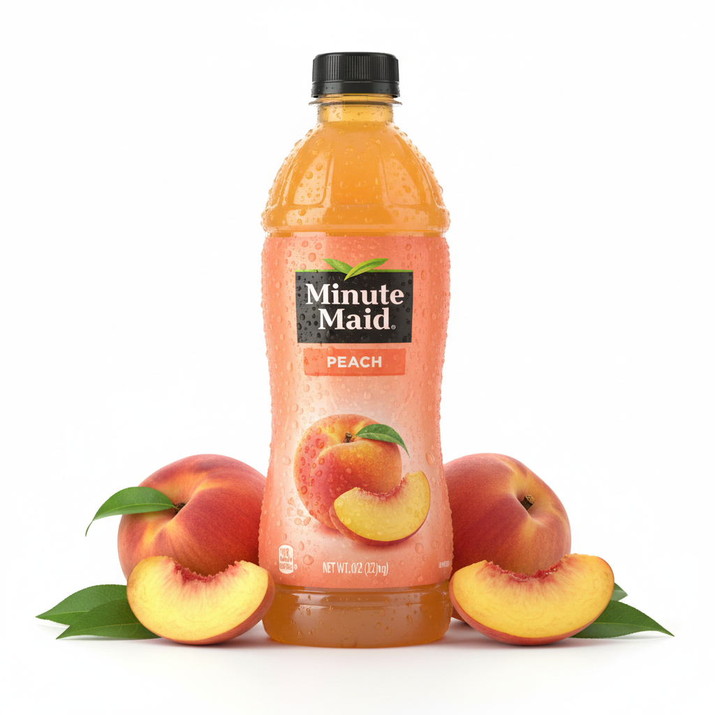Minute Maid Peach