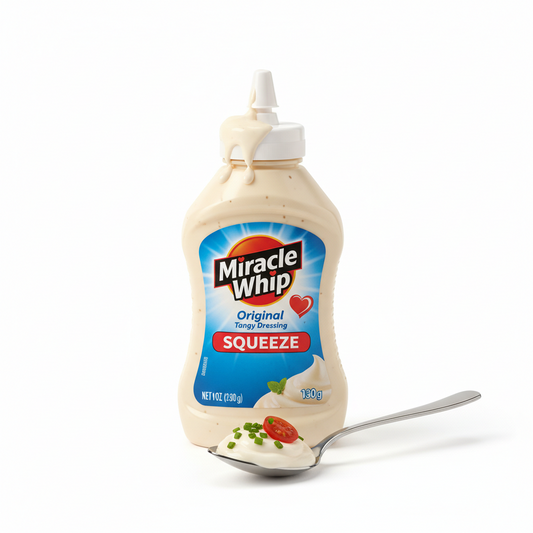 Miracle Whip Original Squeeze