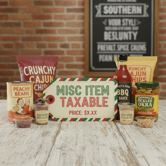Misc Item Taxable