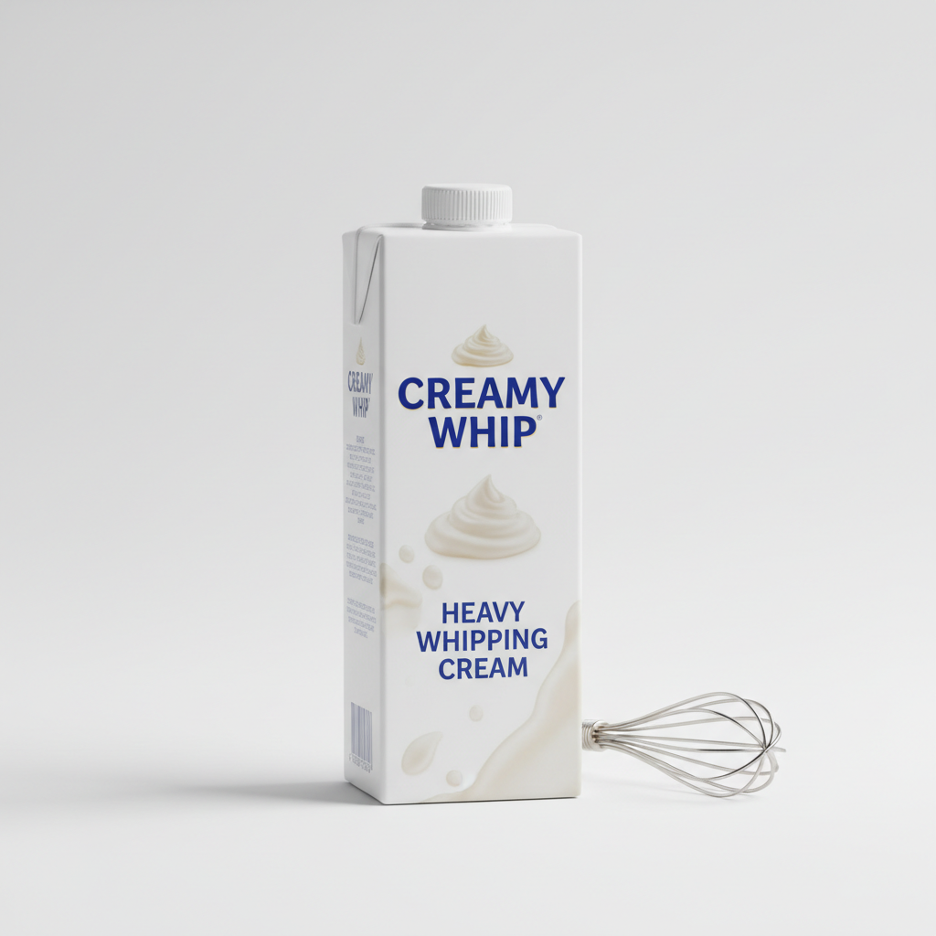 Mm Heavy Whipping Cream