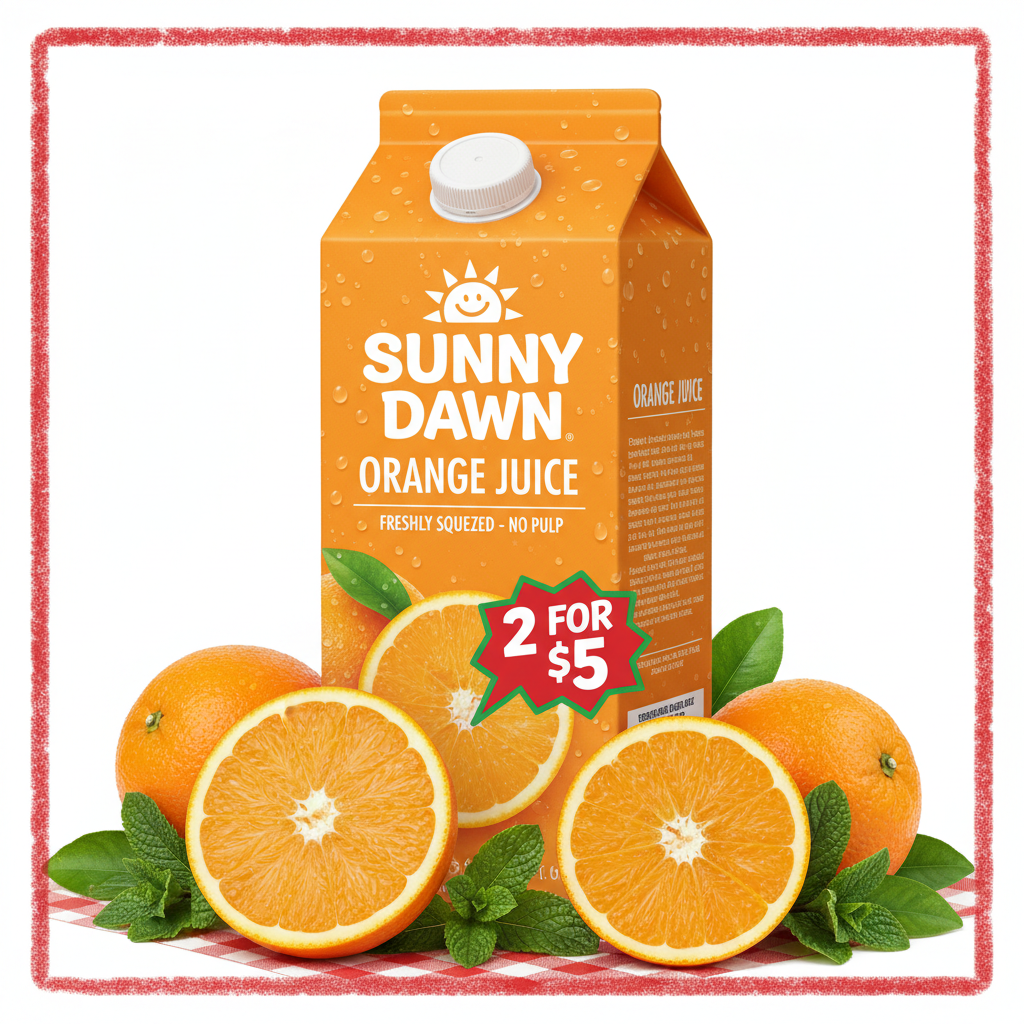 Mm Orange Juice 59 Fl Oz