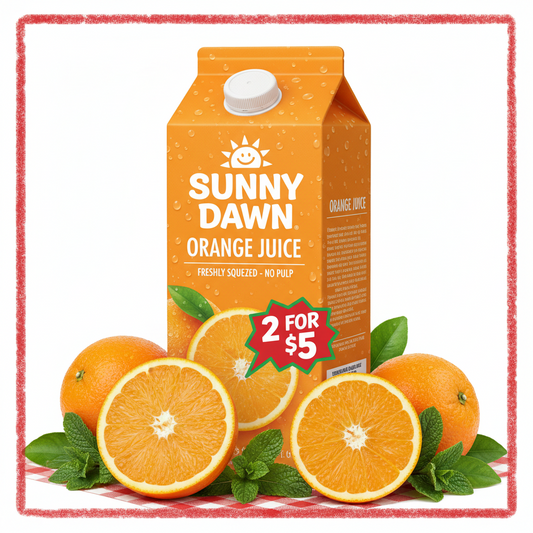Mm Orange Juice 59 Fl Oz