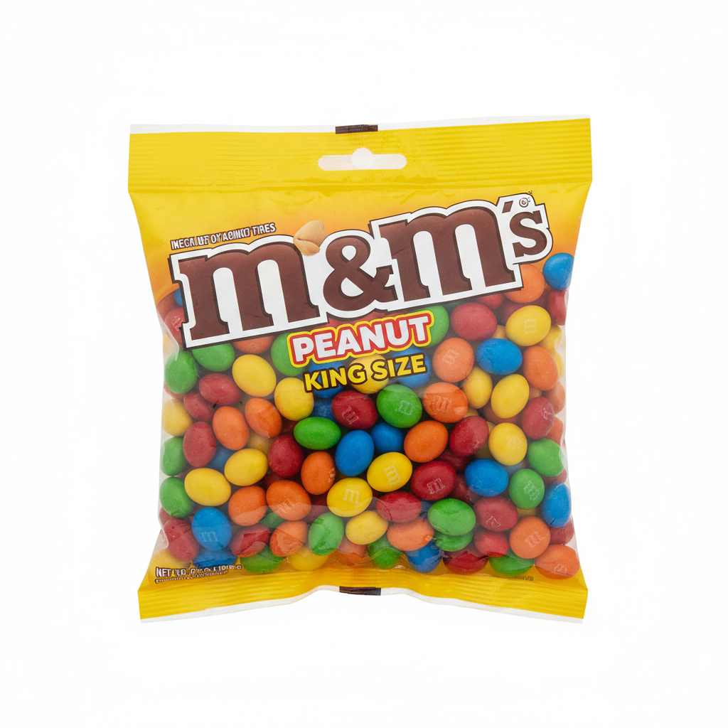 Mnms King Size Peanuts