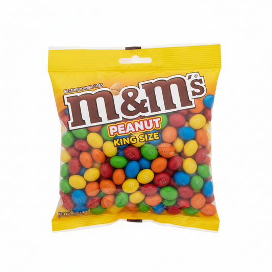 Mnms King Size Peanuts