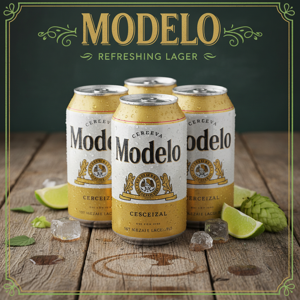 Modelo 4 Pk 16 Oz