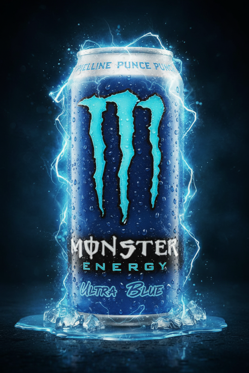 Monster Blue
