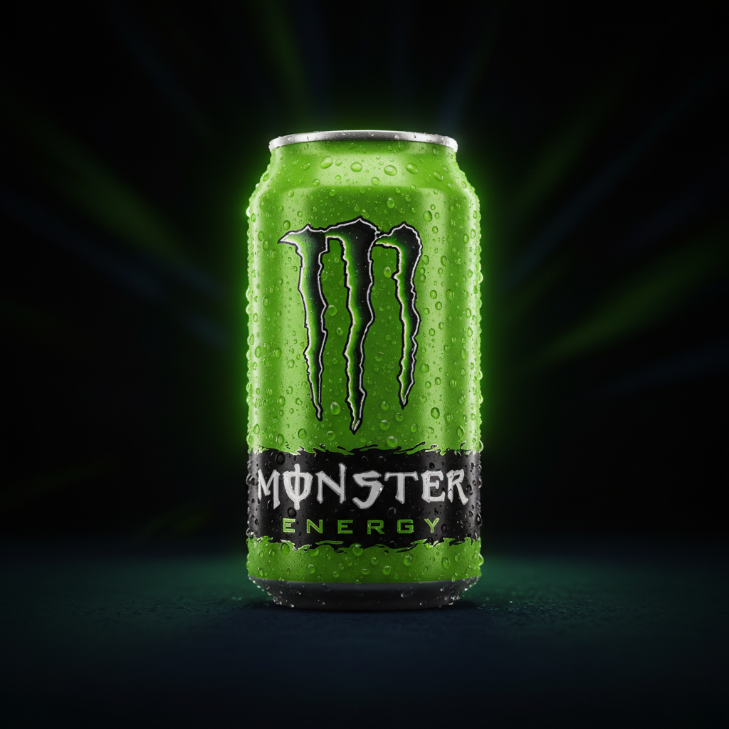 Monster Small Green
