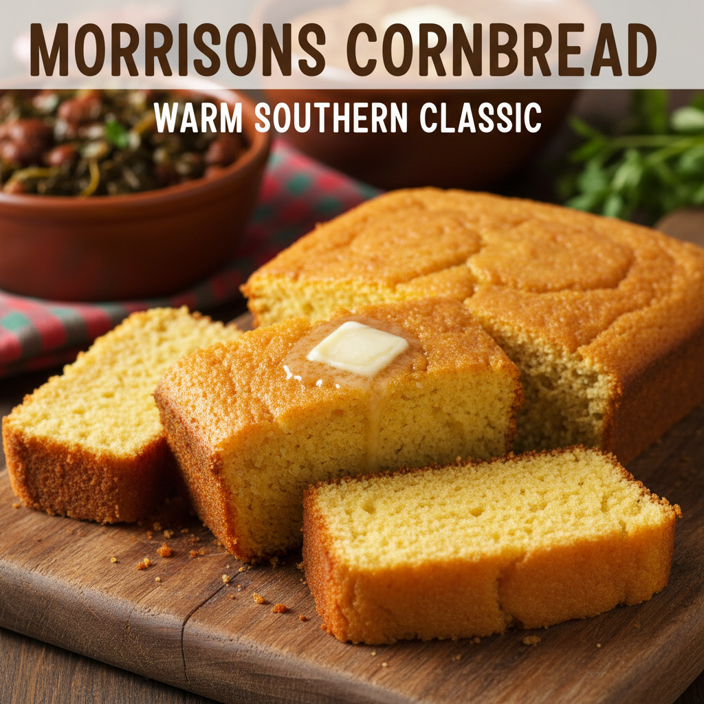 Morrisons Cornbread