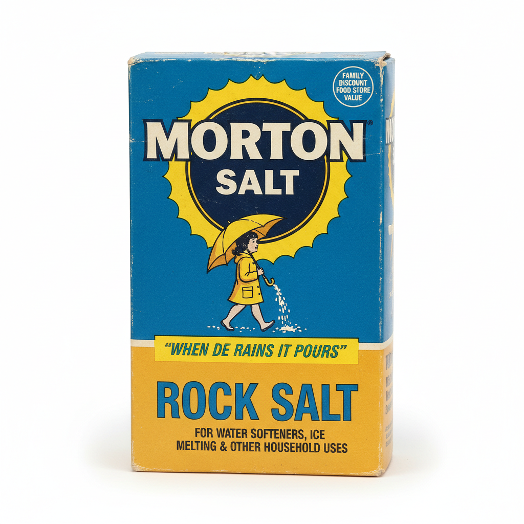 Morton Rock Salt Box