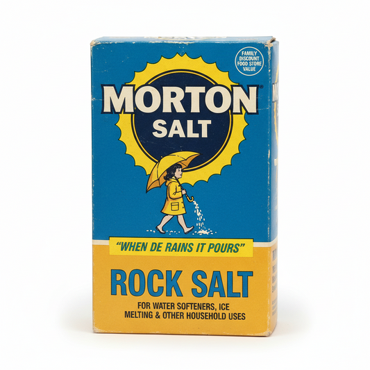 Morton Rock Salt Box