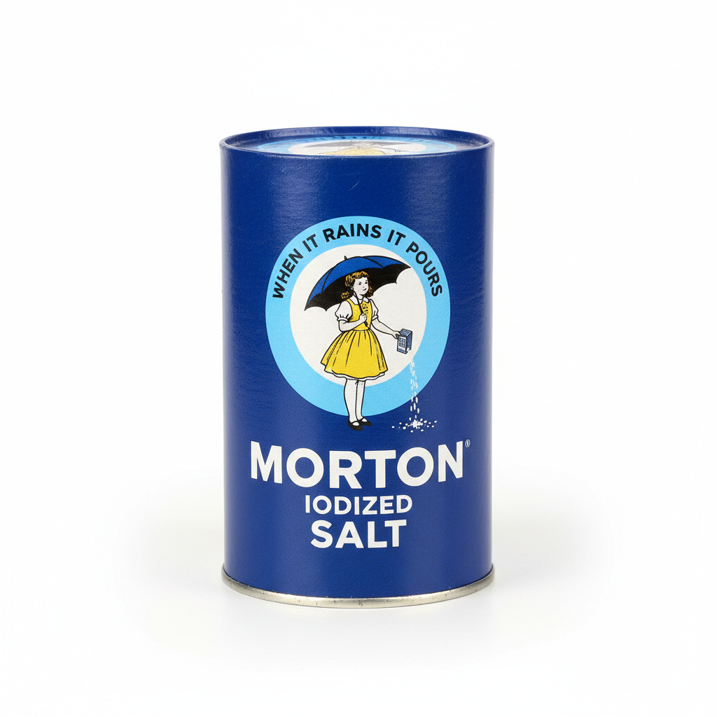 Morton Salt Iodlized