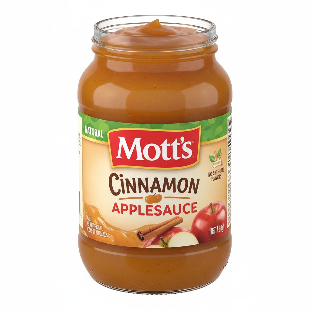Motto Applesauce Cinnamon