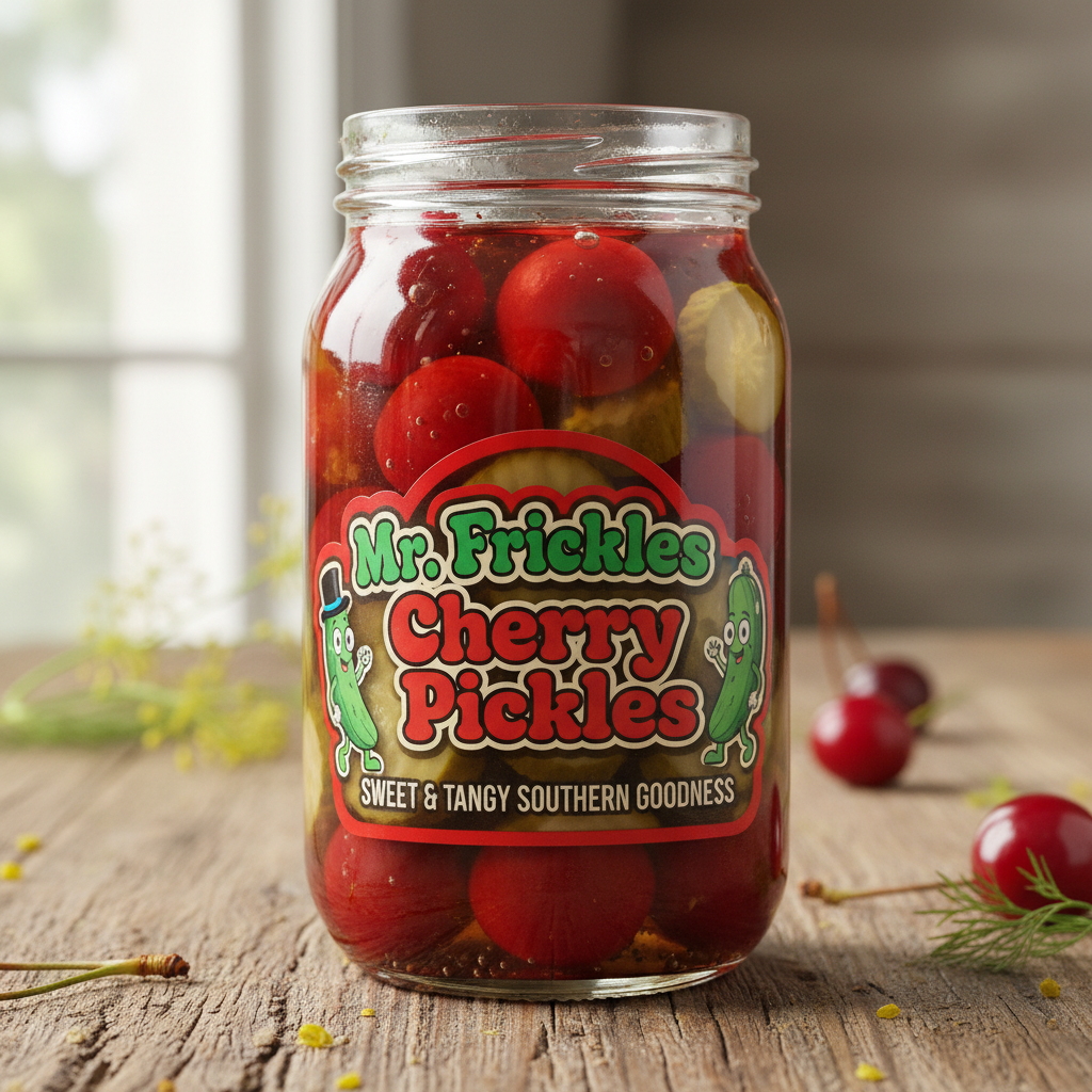 Mr Frickles Cherry Pickles