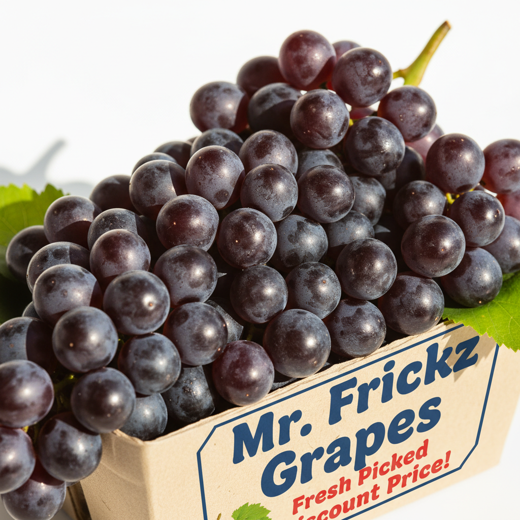 Mr Frickz Grapes