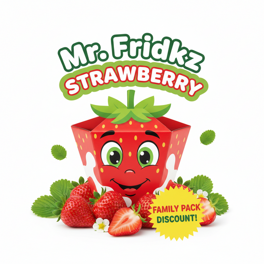 Mr Fridkz Starwberry