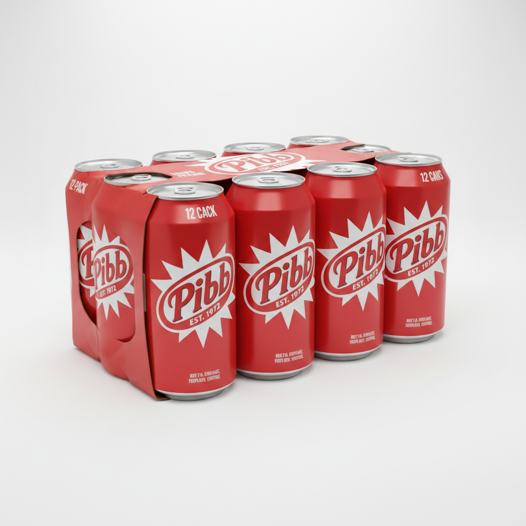 Mr Pibb 12 Pack