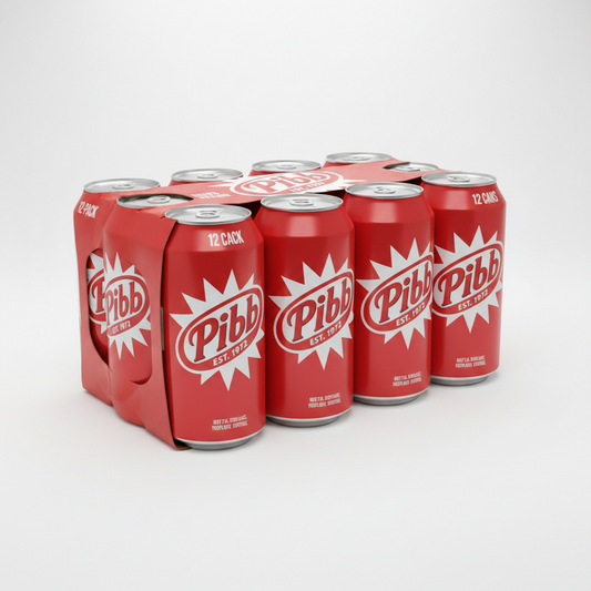 Mr Pibb 12 Pack