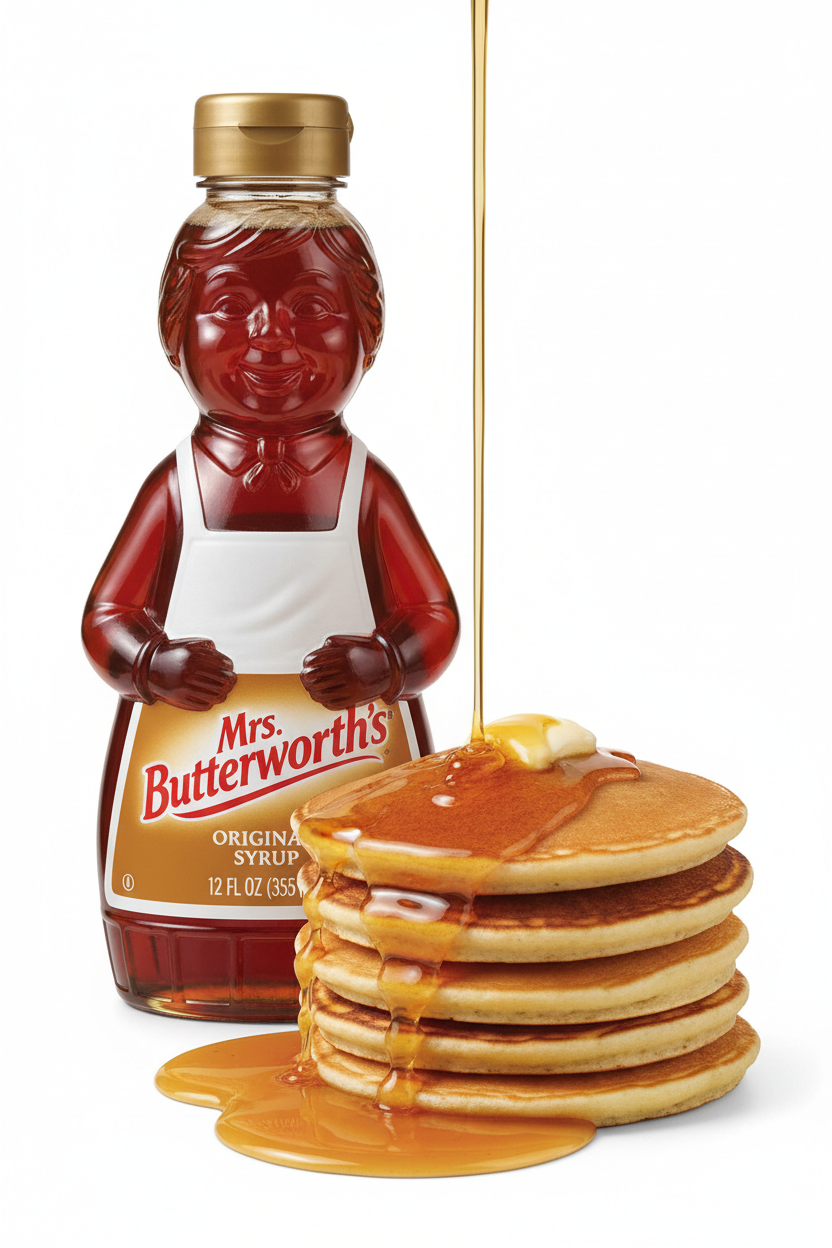 Mrs Butter Worth 12oz
