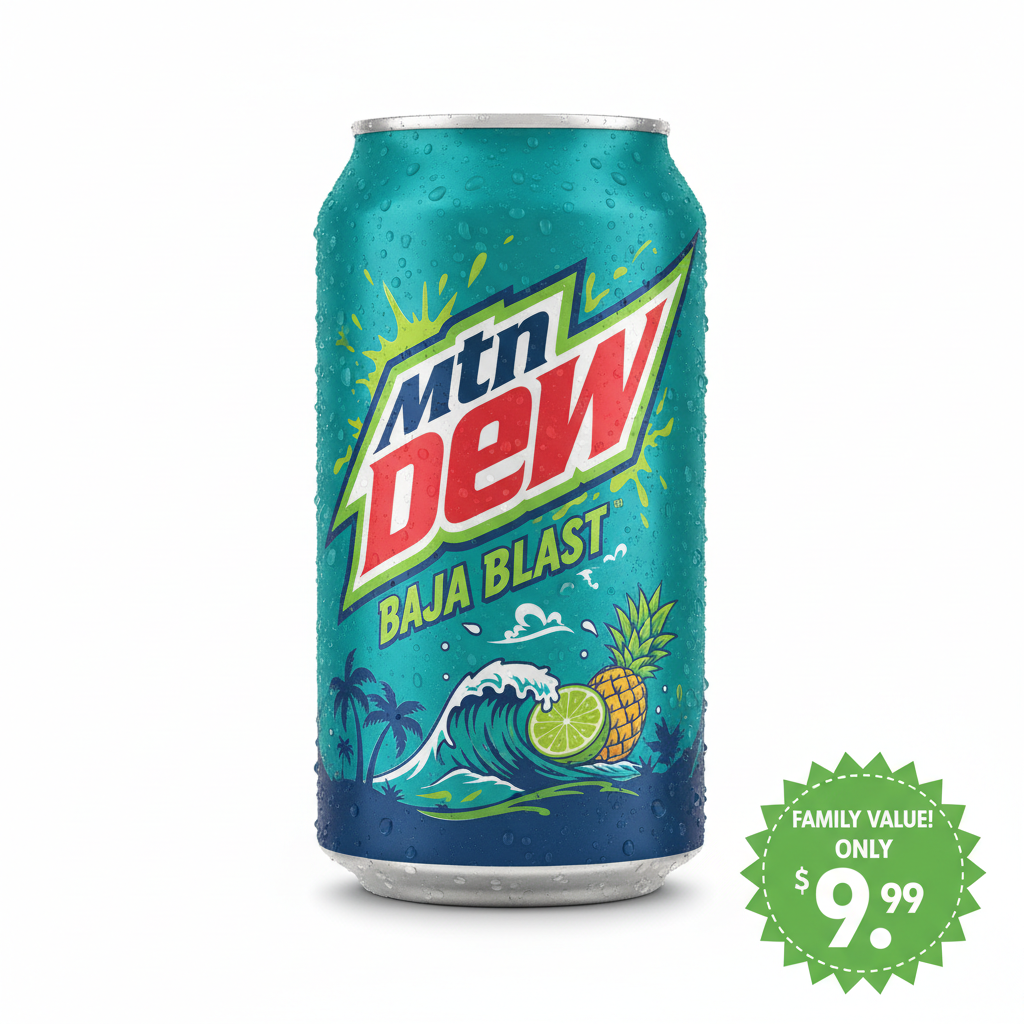 Mt Dew Baja Blast
