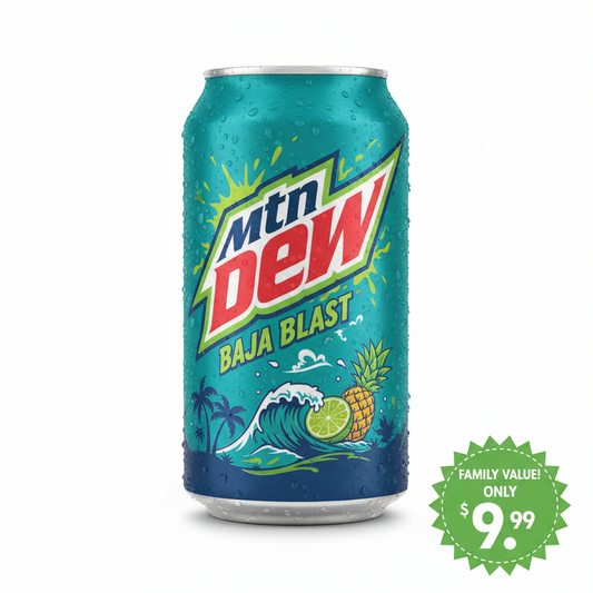 Mt Dew Baja Blast