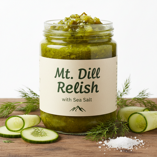 Mt Dill Relish W Sea Salt