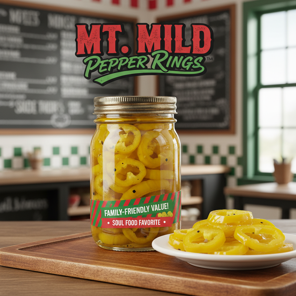 Mt Mild Pepper Ring