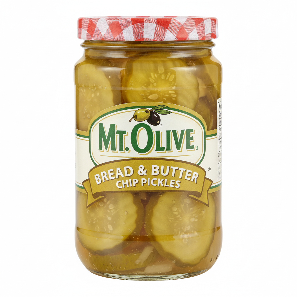 Mt Olive Bread And Butterchips