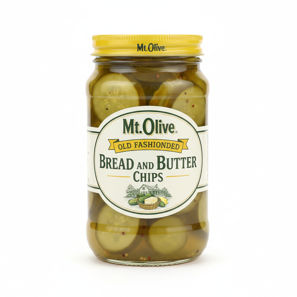 Mt Olive Bread Andbutter Chips Old Fashi