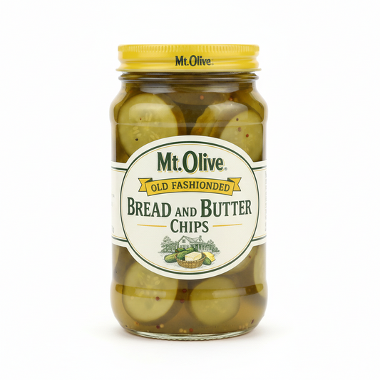 Mt Olive Bread Andbutter Chips Old Fashi
