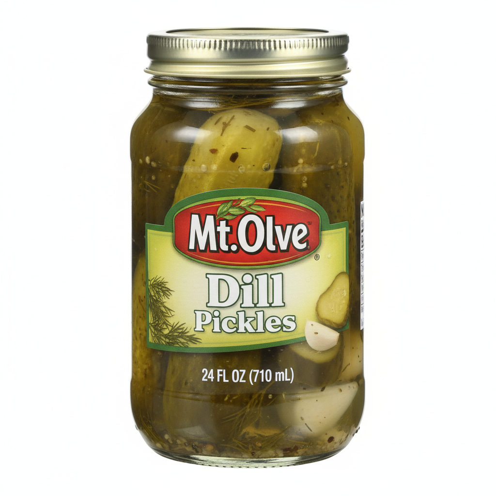 Mt Olive Dill 24 Oz