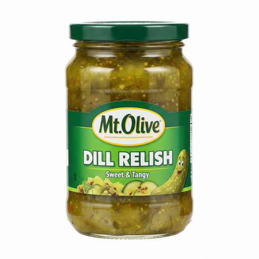 Mt Olive Dill Relish
