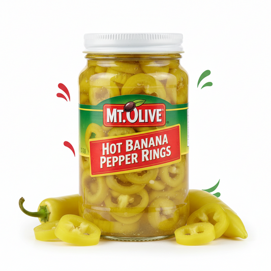 Mt Olive Hot Banana Pepper