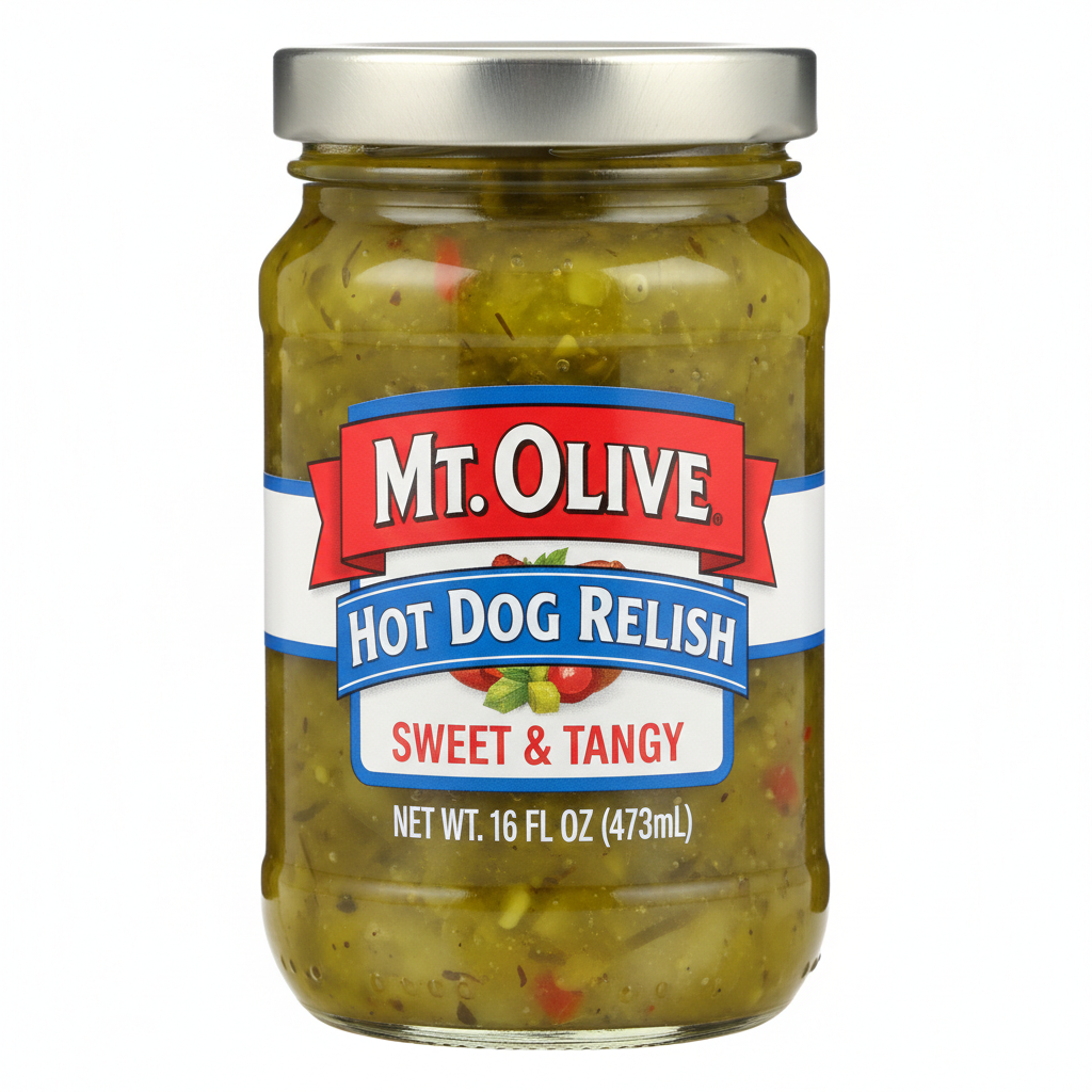 Mt Olive Hot Dog Relish